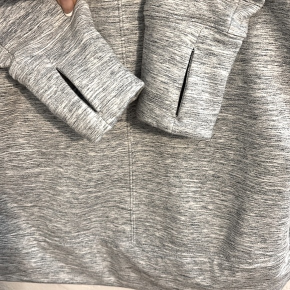 NWOT Athleta Victory Sweatshirt Dress Top - Picture 6 of 7